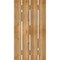 Ekena Millwork Spaced Board-n-Batten Shutters w/Z-Bar, Rough Sawn Western Red Cedar, 23W x 43H, PR RBS06Z23X043RWR - alternate 5